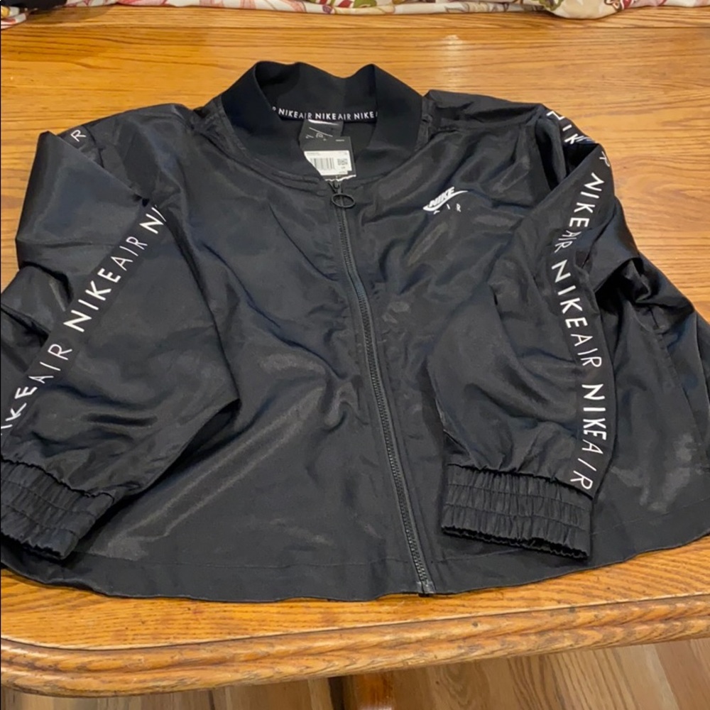 nike zip up